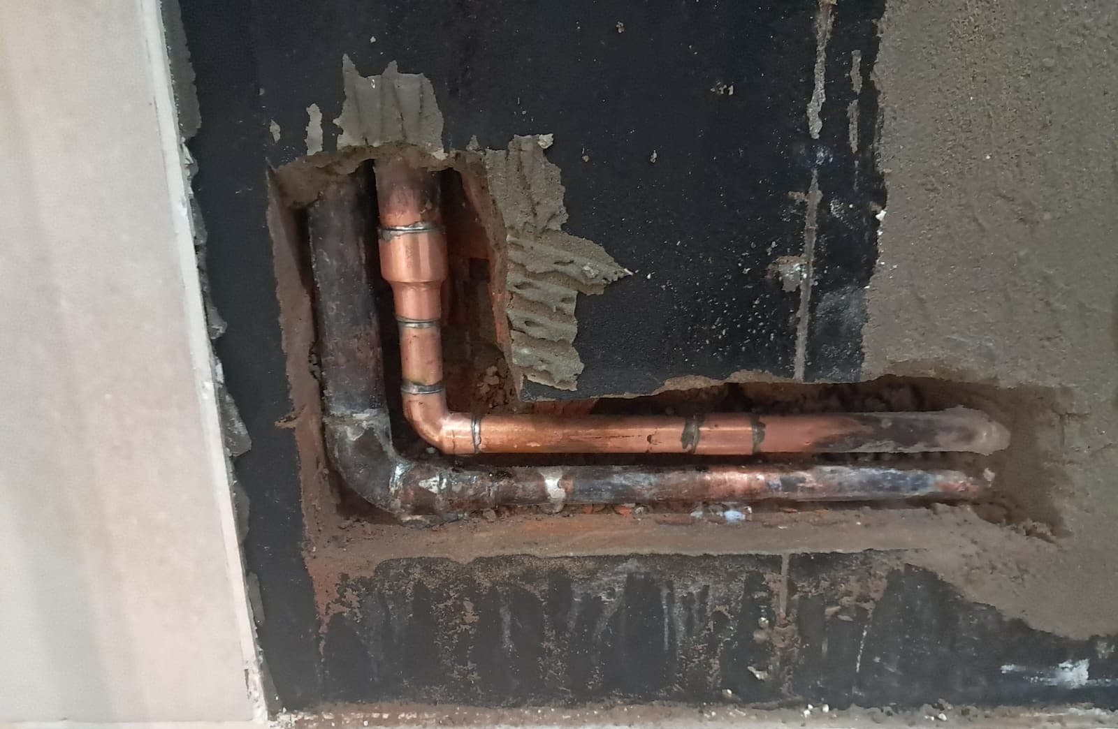 Copper pipework replaced in an older Mill Park home