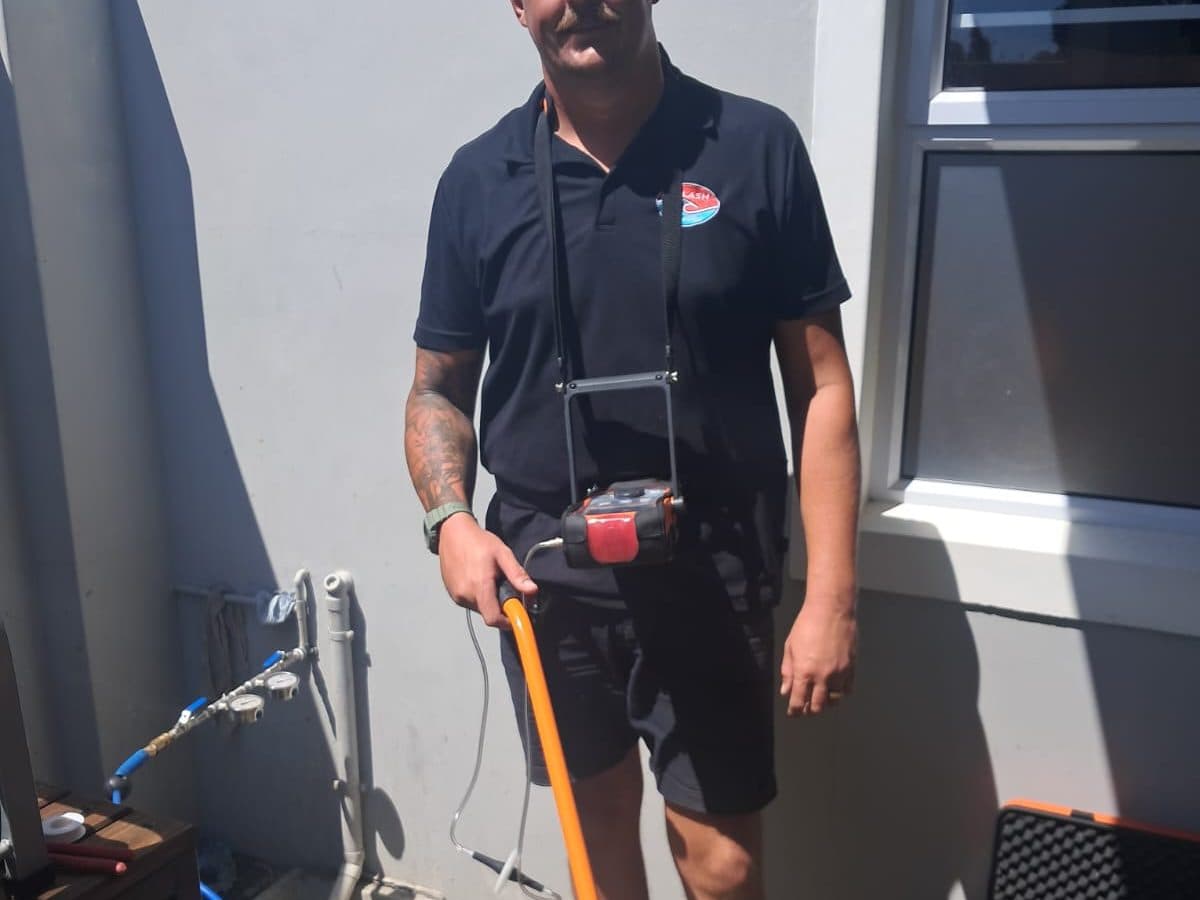 Leak detection on site at a Gqeberha home