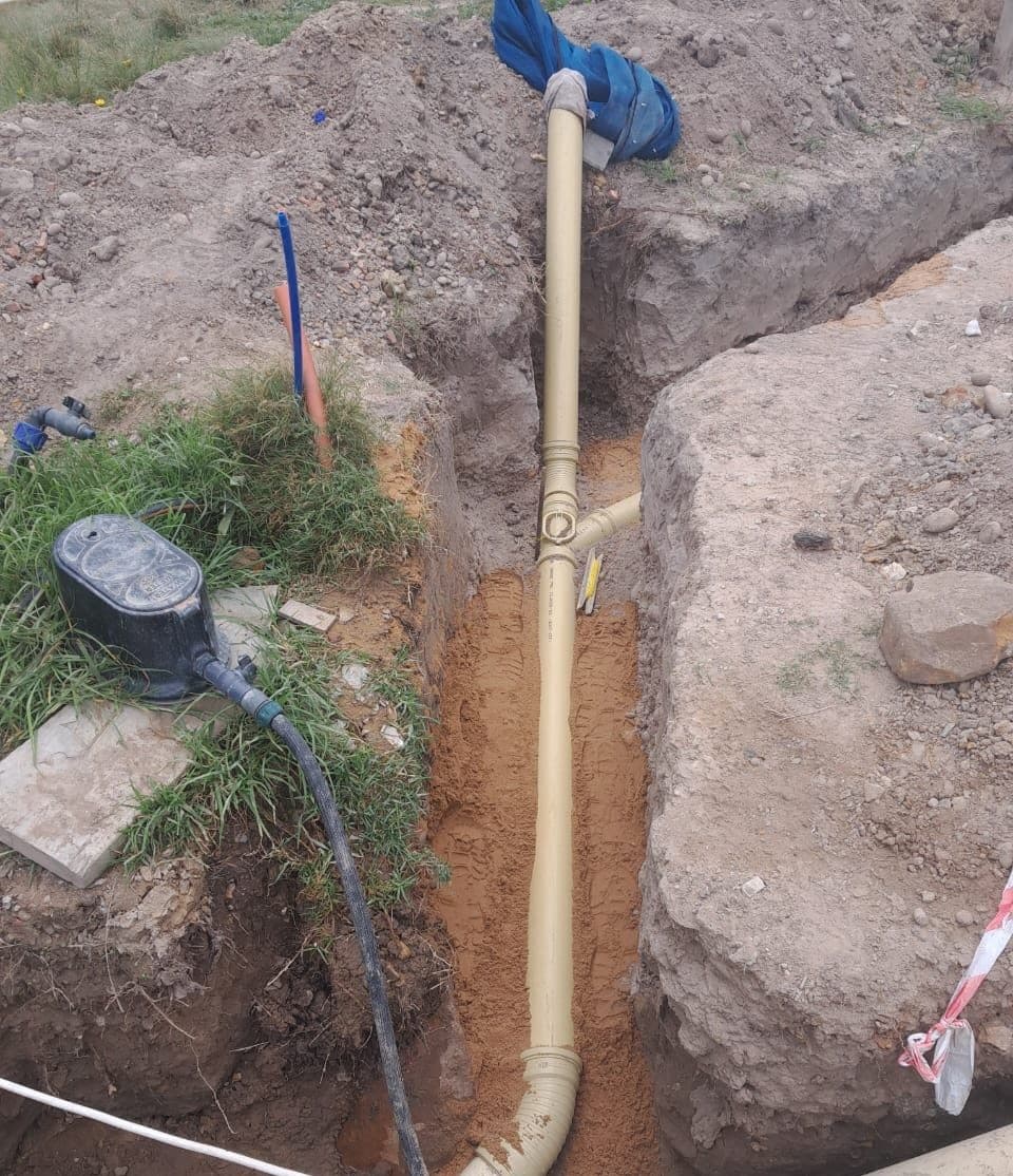 Drain jetting at a Richmond Hill property